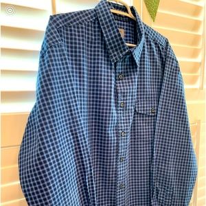 Nice mens 2 xl button down shirt by Foundry